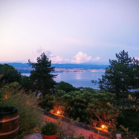 Apartment Sandra2 Ловран Экстерьер фото