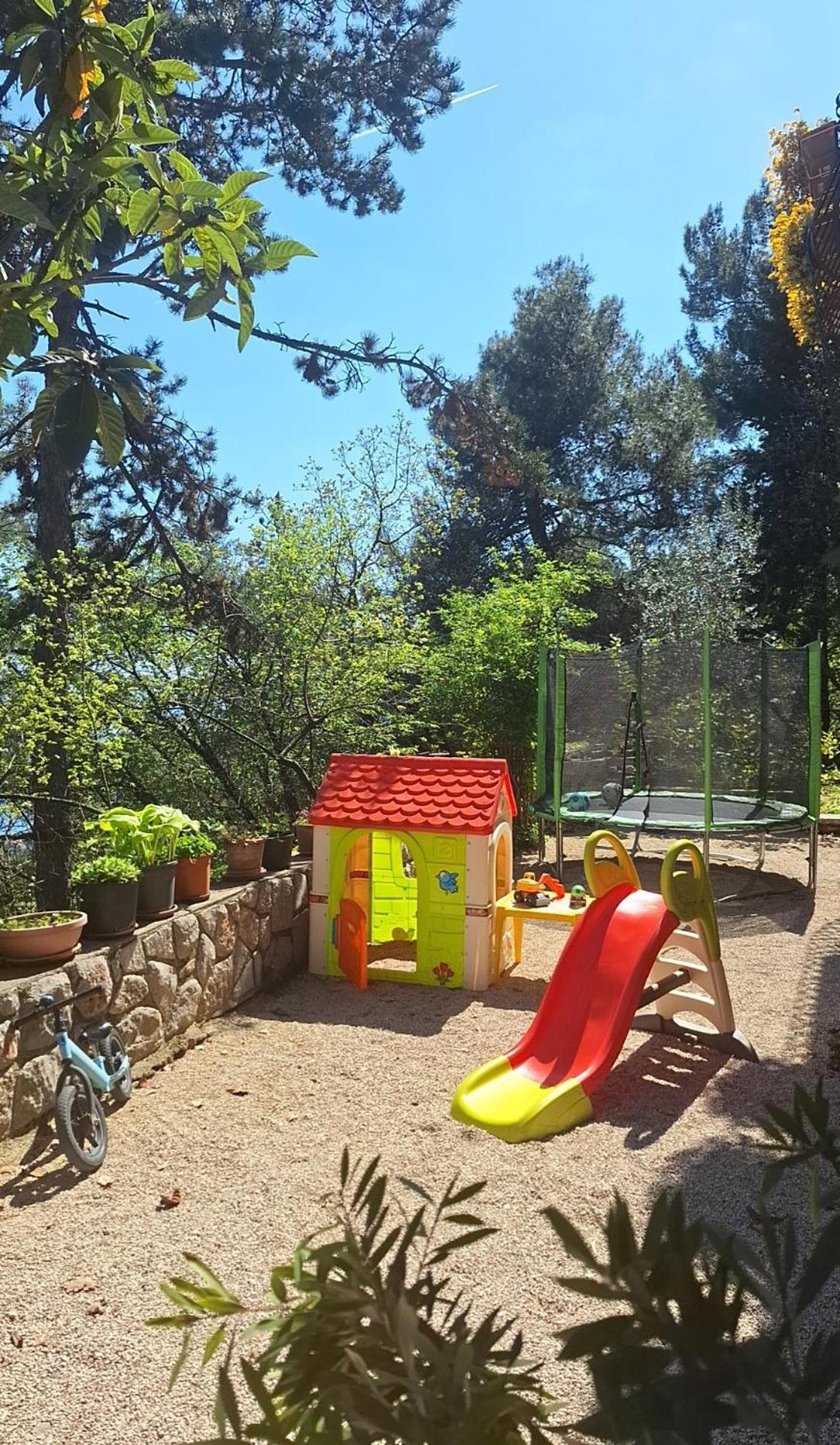 Apartment Sandra2 Ловран Экстерьер фото